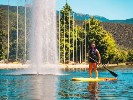 Paddle surf en La Seu d'Urgell