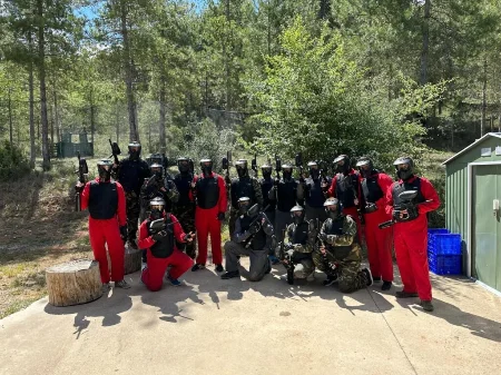 Paintball en Cuenca