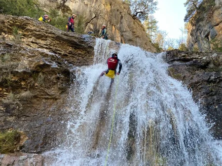 Barranco de la Dehesa, en Cuenca
