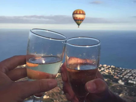 Vuelo en globo privado para 2 en Mallorca