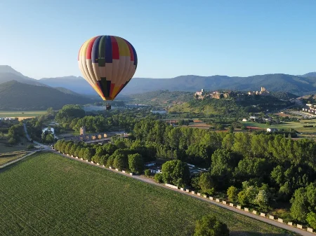 Vuelo en globo exclusivo en Mallorca para ocasiones especiales