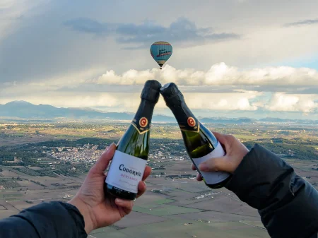 Vuelo en globo exclusivo en Mallorca para ocasiones especiales