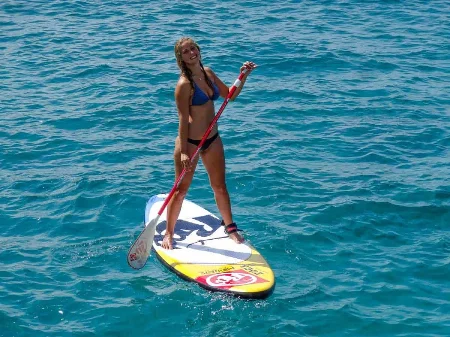 Alquiler de Paddle Surf en Calvià, Mallorca