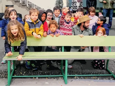 Gincana infantil en Barcelona