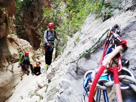 Barranco seco de Garx en Alicante