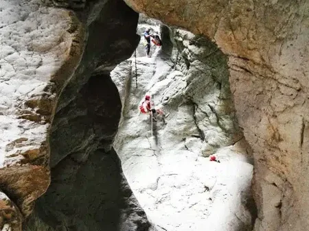 Barranco del Infierno - Barranquismo seco en Alicante