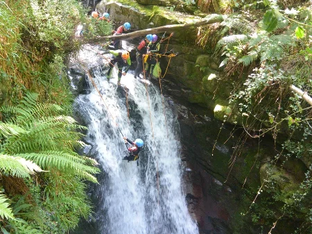 Barranco Yera I en Cantabria