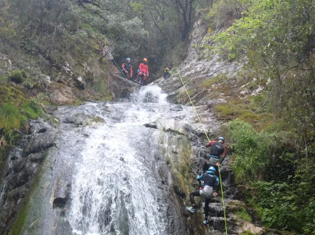 Barranco Navedo Integral en Los Picos de Europa