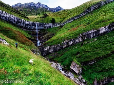 Vía ferrata Pandillo en Picos de Europa (Cantabria)