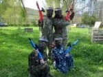 Paintball infantil en La Molina