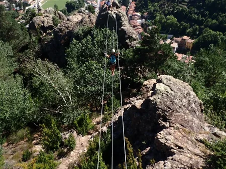 Vía ferrata Roca de la Creu (Roca de la Cruz) – Cercana a La Cerdanya