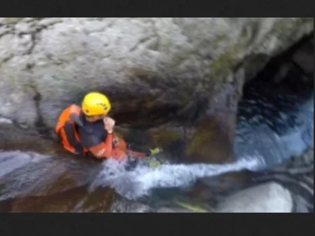 Barranco del Forat Negre (Vallcebre / Berguedà)