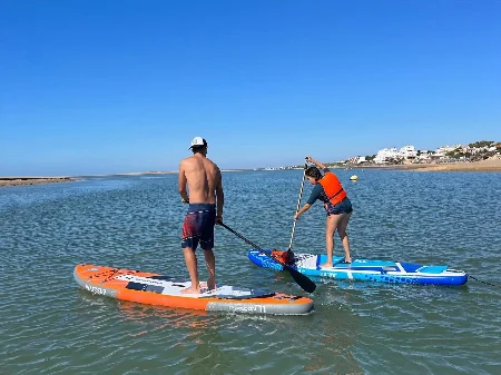 Alquiler de Paddle Surf y Kayak en El Portil en Huelva