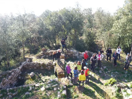 Senderismo por la Vall de Sau - DOMUS DEL PI