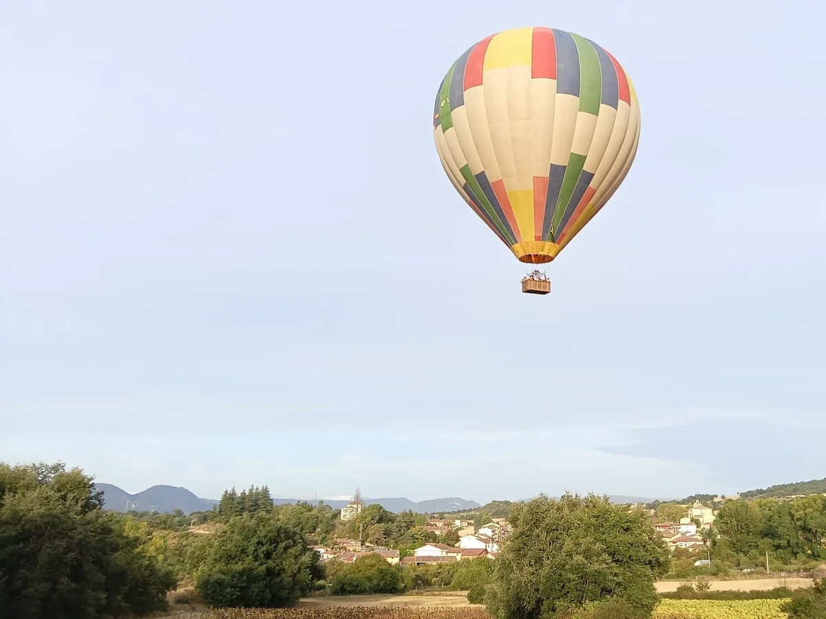 Imagen de Vuelo en Globo en Burgos. Paseo en Globo por los orígenes de Castilla