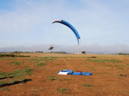 Curso de iniciación en Paramotor en Lleida