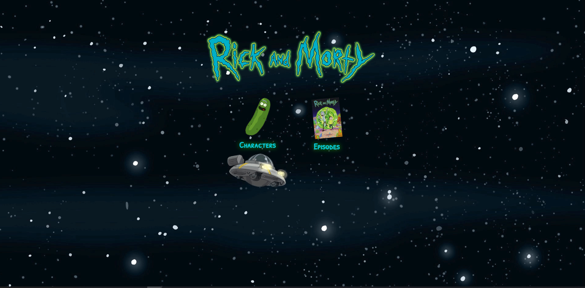 Rick & Morty app