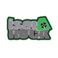 Logo di "Isotope Rock".
