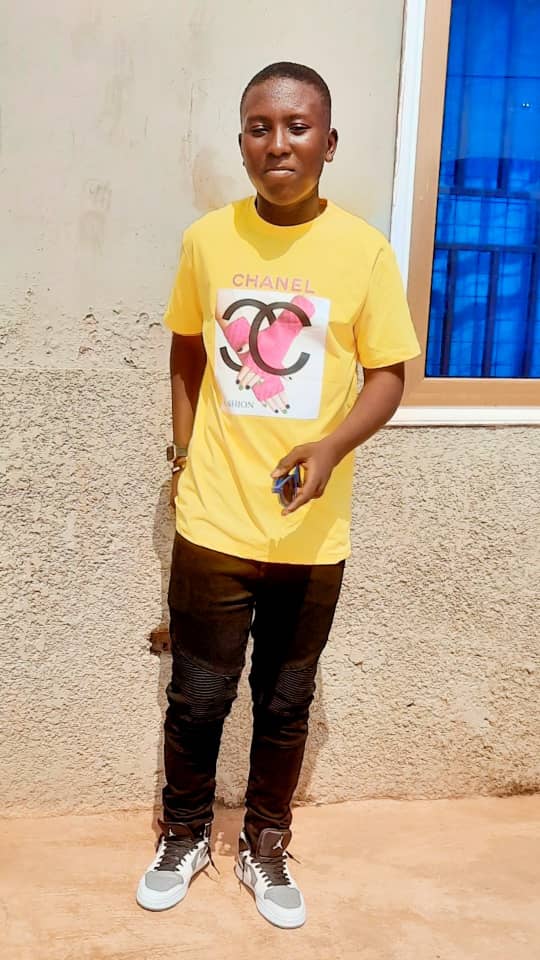 AKWASI OWUSU. AKA TRENCHES