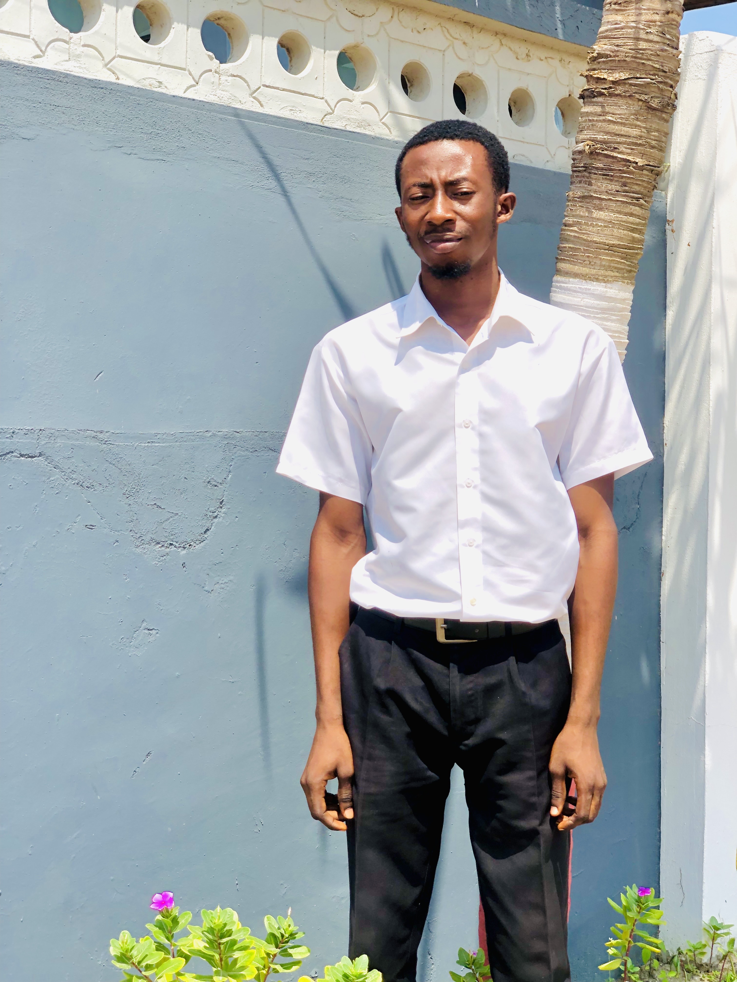 Isaac Kwame Newton 's photo