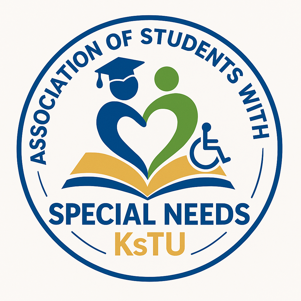 Association of Students with Special Needs (KsTU)'s photo