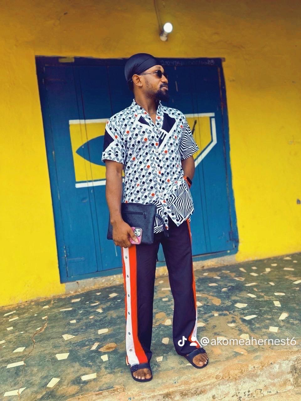 Ernest Sarpong's photo
