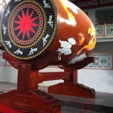 Trống Bát Nhã Đình Chùa