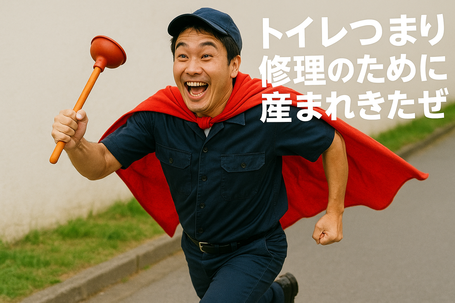 💥 トイレが悲鳴を上げた夜