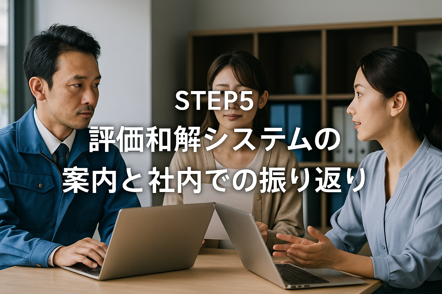 STEP5 評価和解システムの案内と社内での振り返り