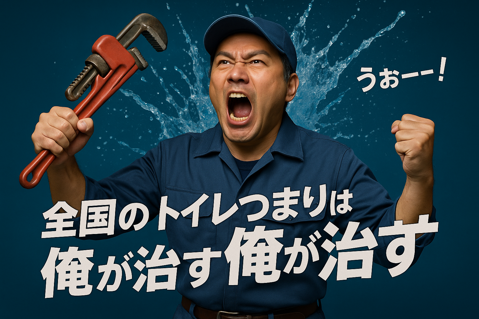 トイレつまりの原因と応急処置