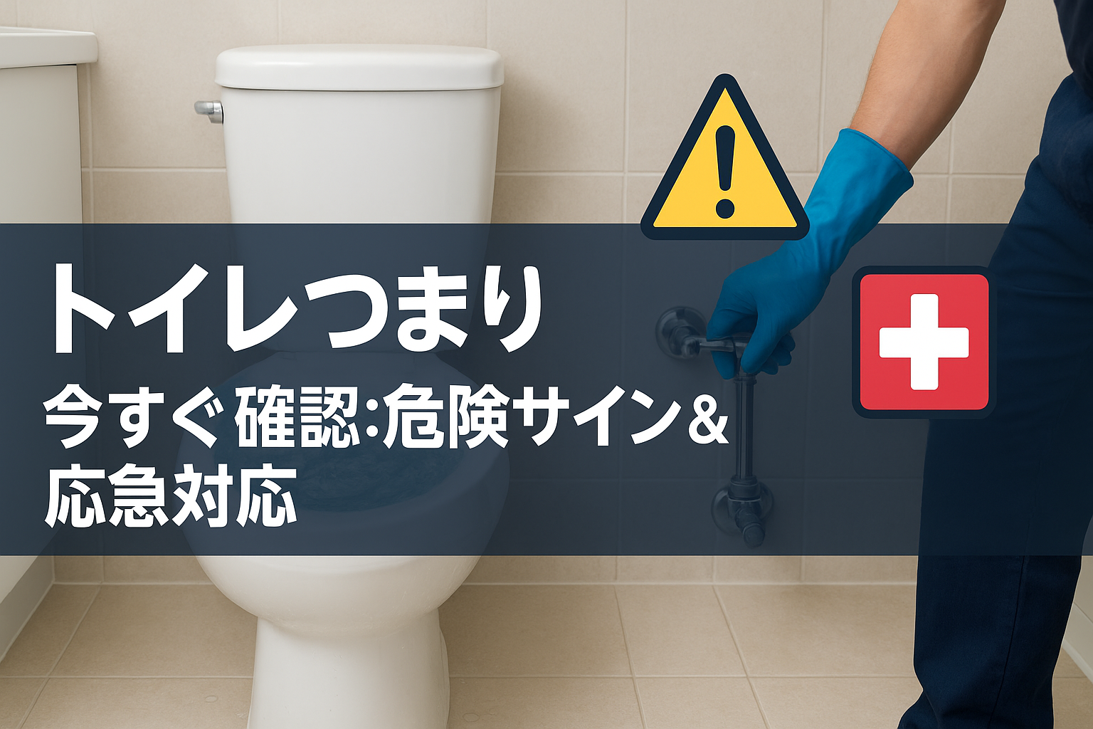 1) 🚨今すぐ確認:危険サイン&応急対応