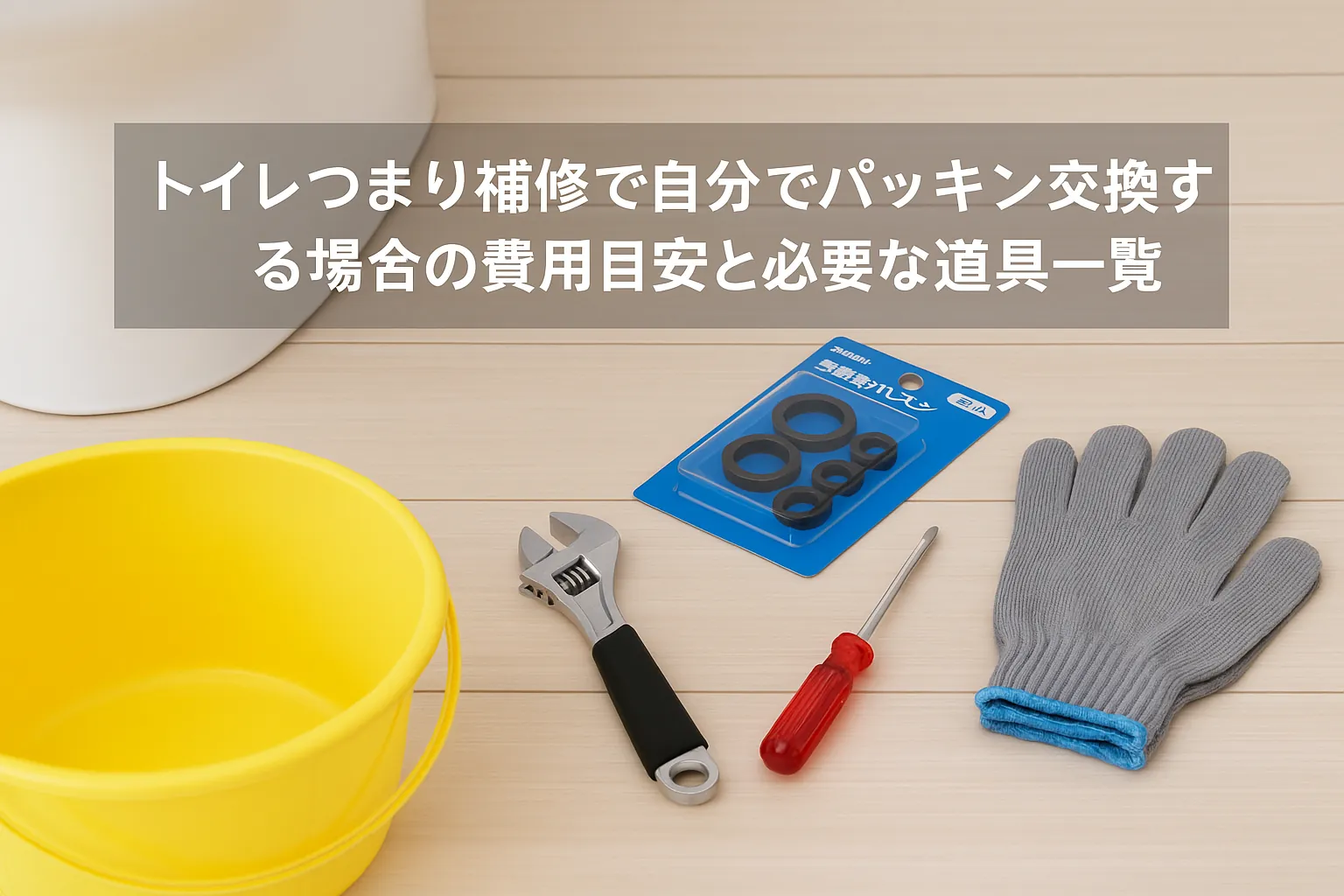 自分で交換する場合にかかるお金と必要な道具