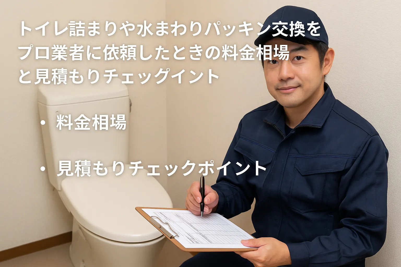 プロ業者に頼んだときの価格レンジと見積もりの見方