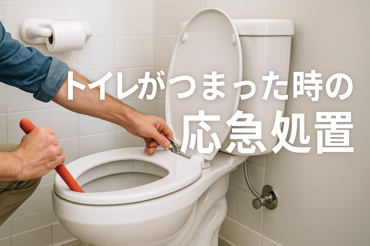 トイレつまりの直し方ガイド】10個の方法・症状と原因・料金相場と予防策まで