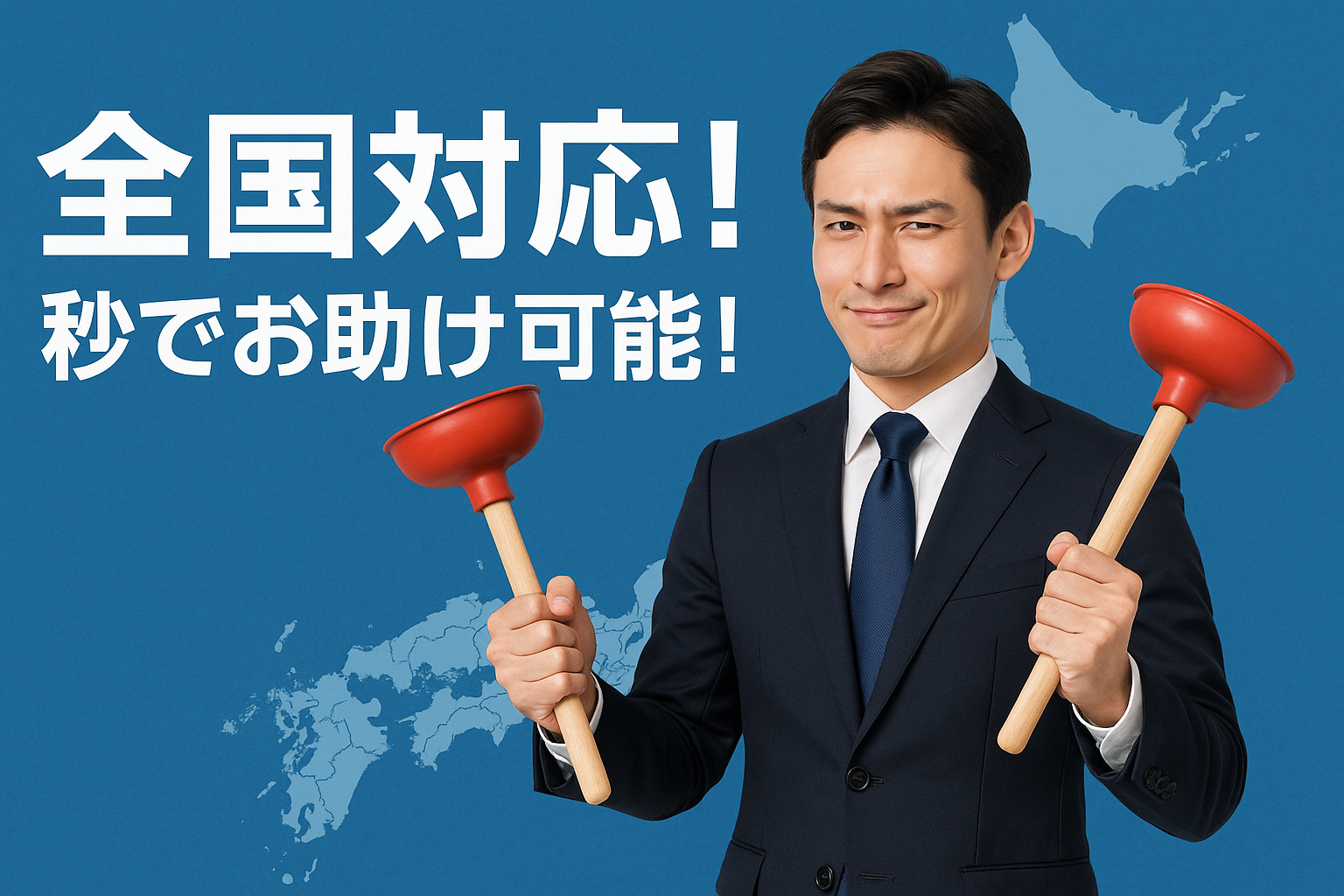 1. 全国対応ポリシー 🌏