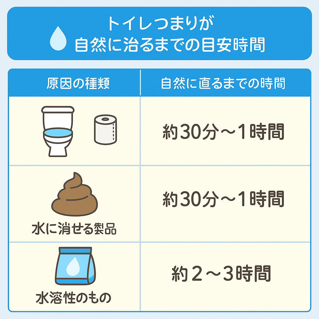 ⏳ 放置して様子を見る（自然に直るケース）