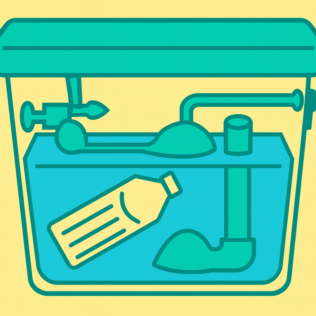 ✅流す水の量が少ない（洗浄水量の不足）