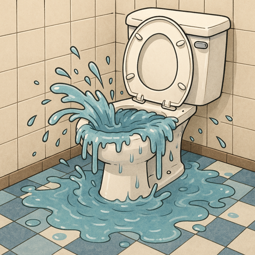 ✅7.集合住宅で他の部屋に水トラブルが起こるリスク