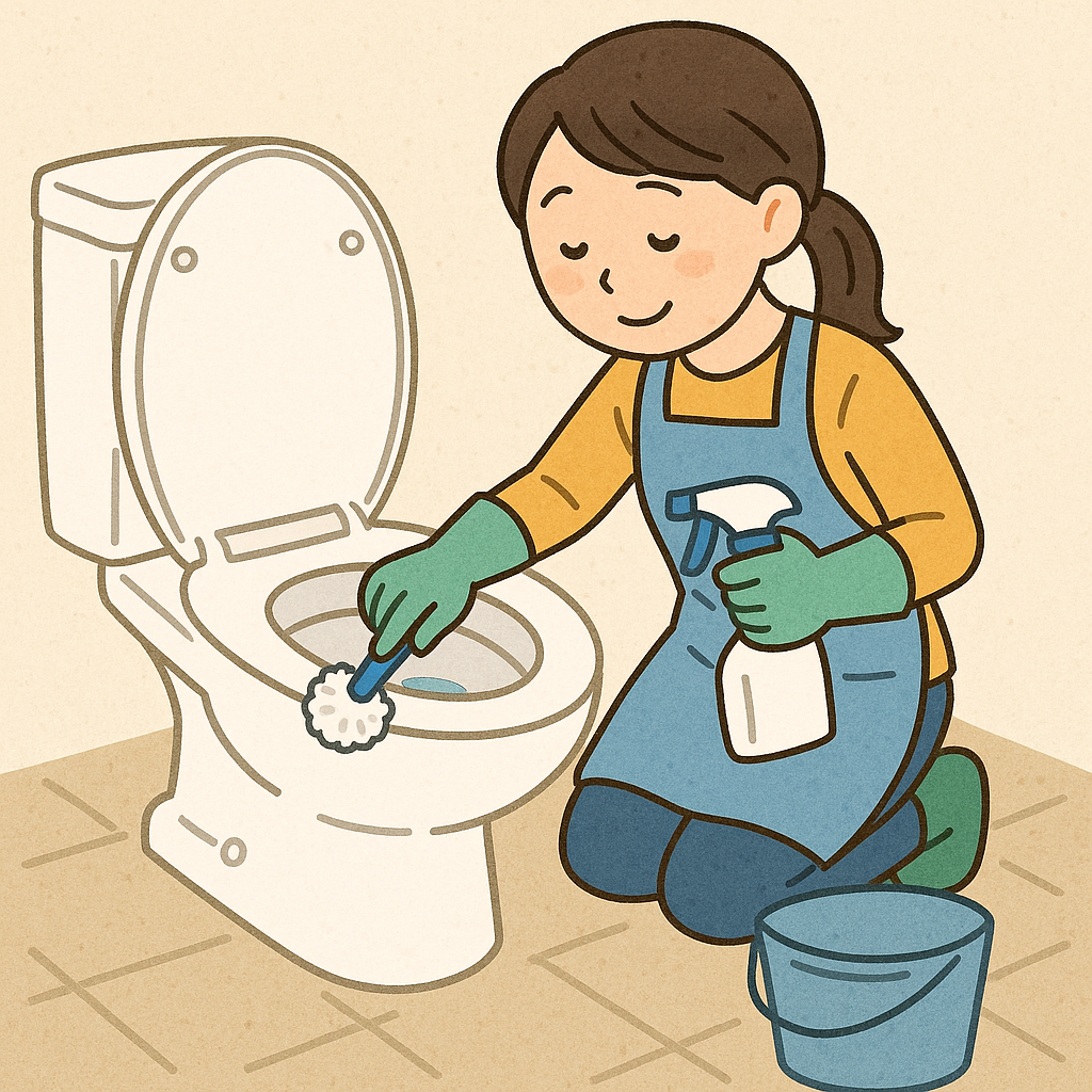 ✅6.放置して自然に直るトイレつまりはある？