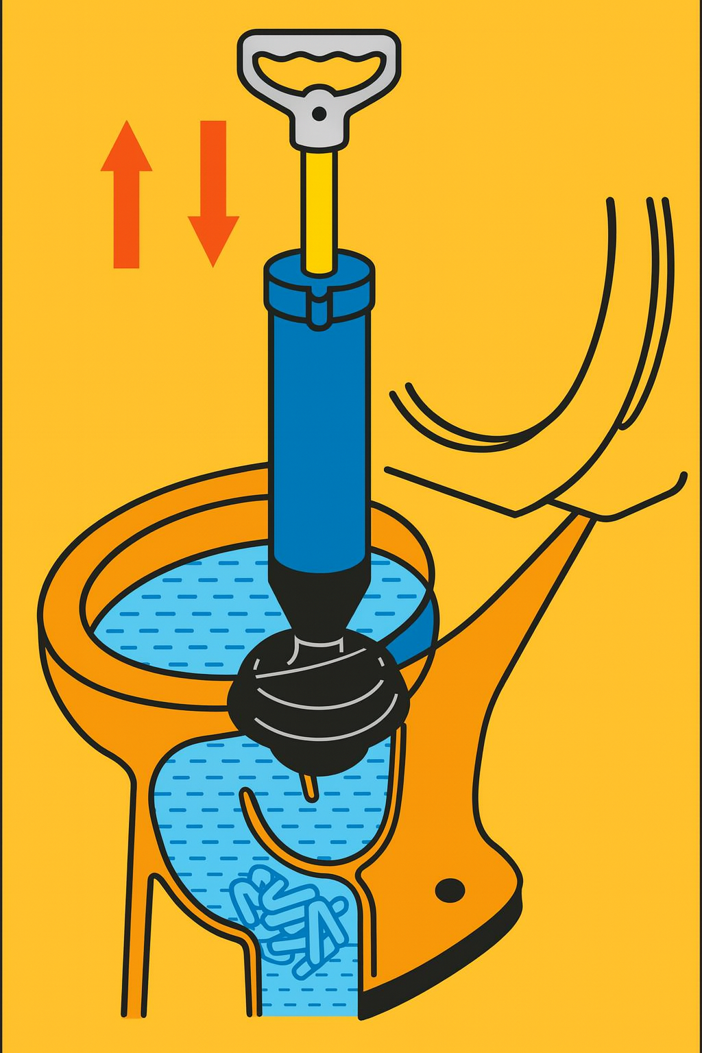 ✅直し方その5：真空式パイプクリーナーを使う方法