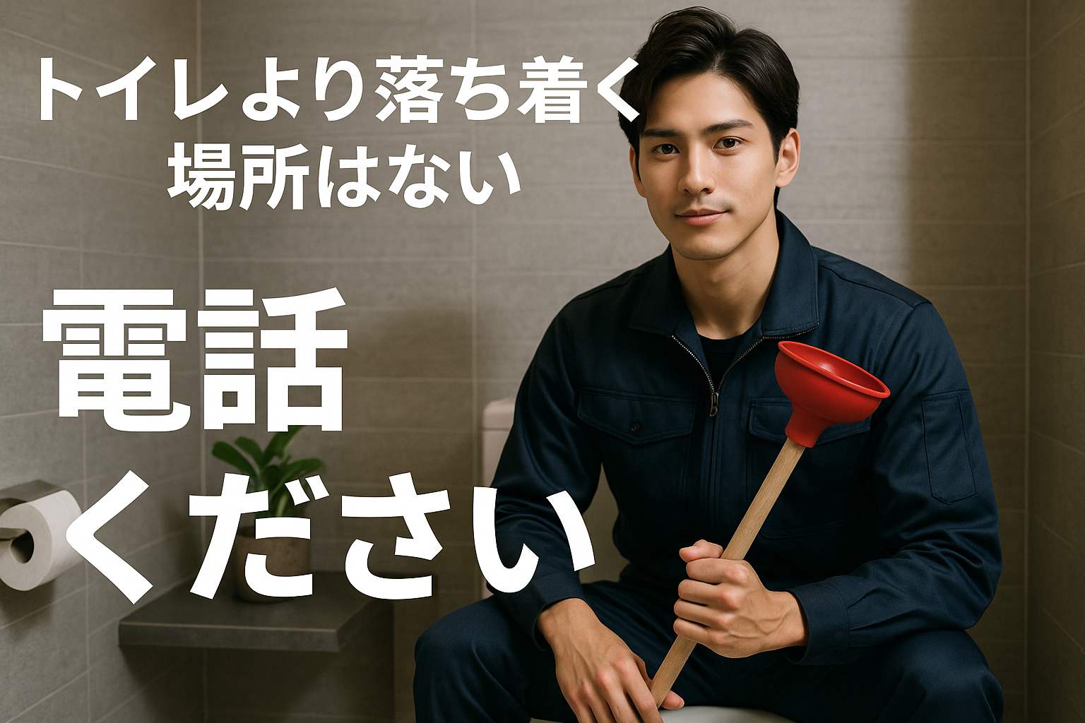 大阪市・堺市担当：トイレ詰まりは即日解決｜