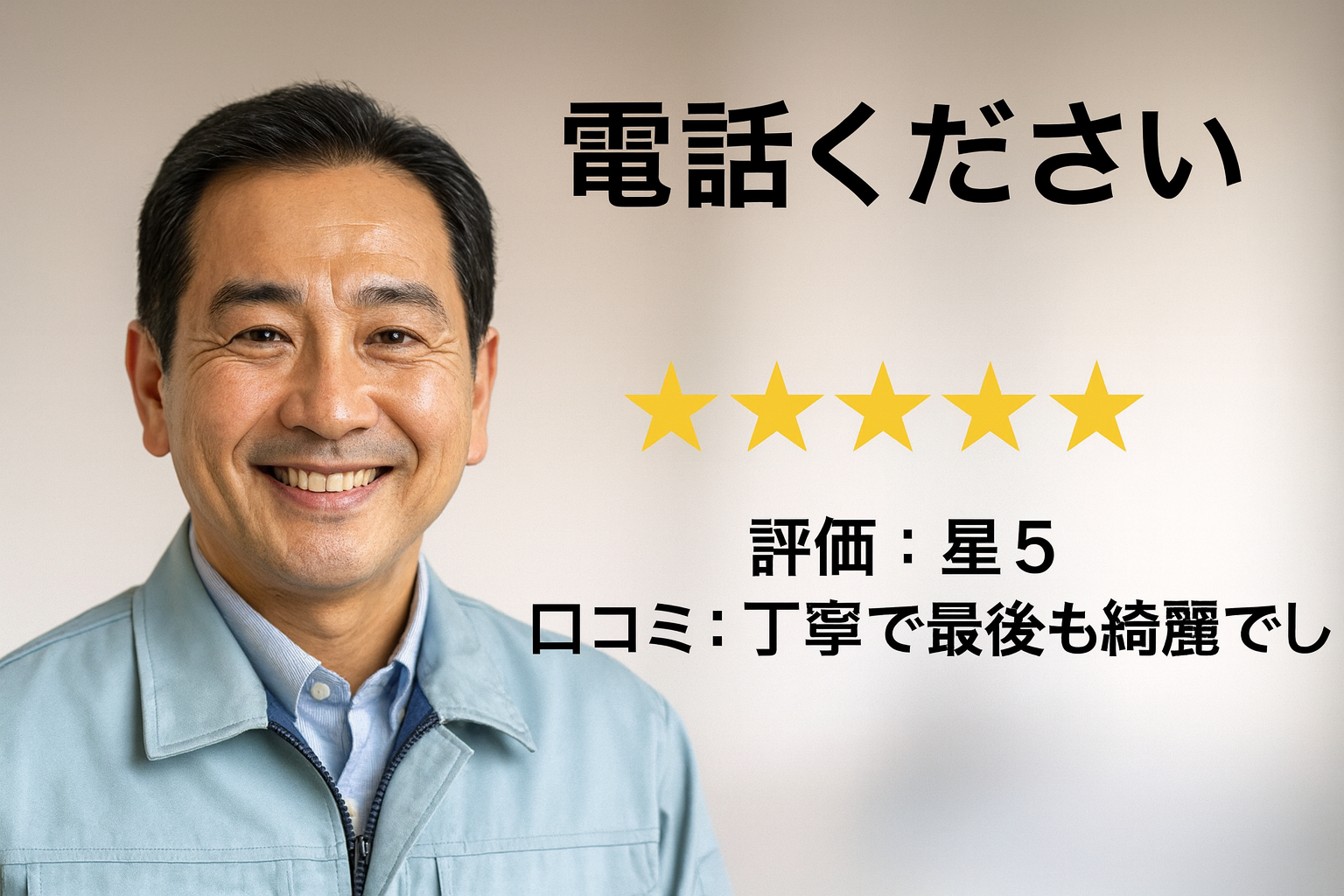 大阪市・堺市担当：のトイレ詰まり専門。・🪪 店長：大塚 和也（トイレバスターズ大阪）