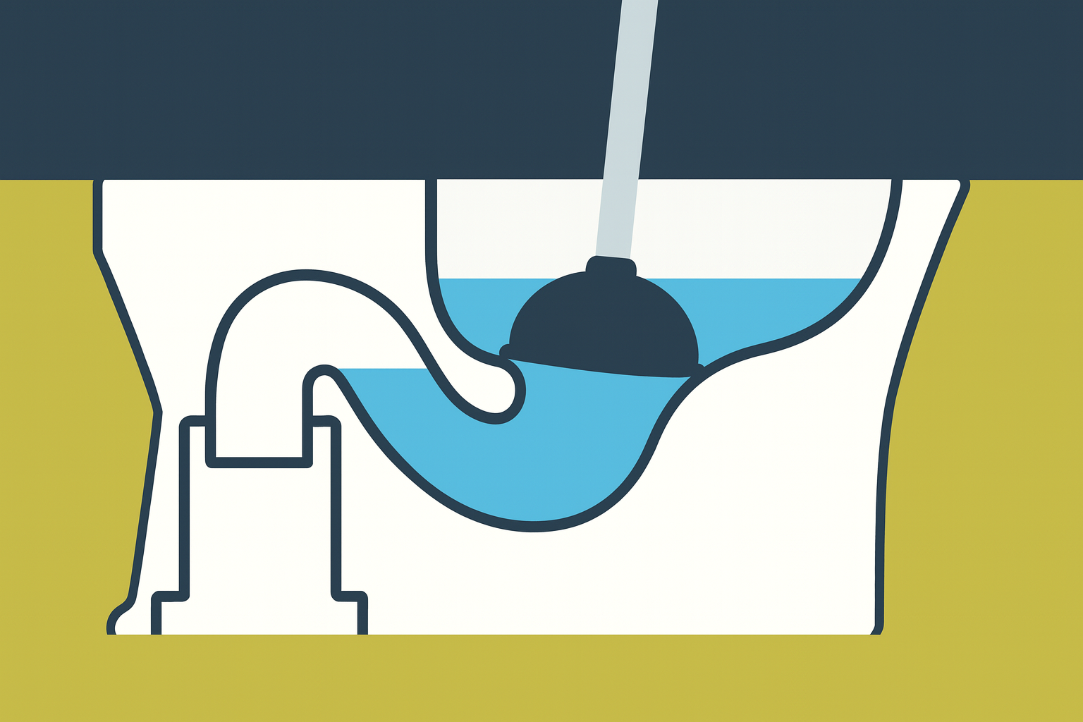 ラバーカップは水がないと効果がありません。