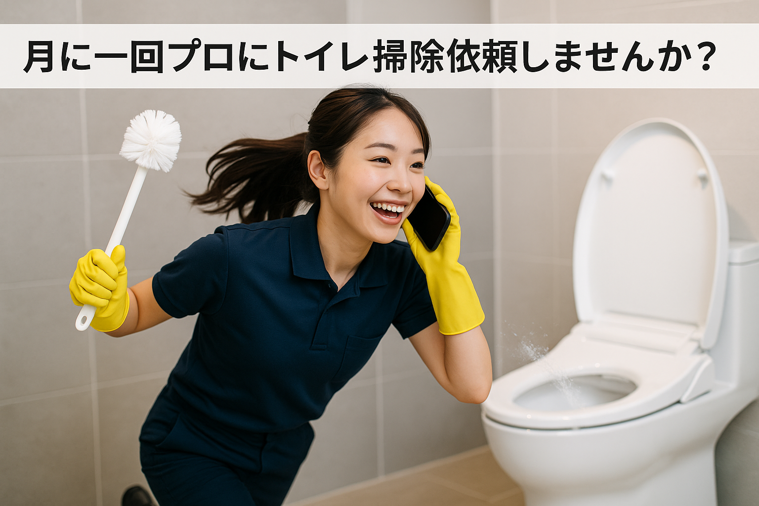 1. 月イチ定期清掃が選ばれる理由 🏆