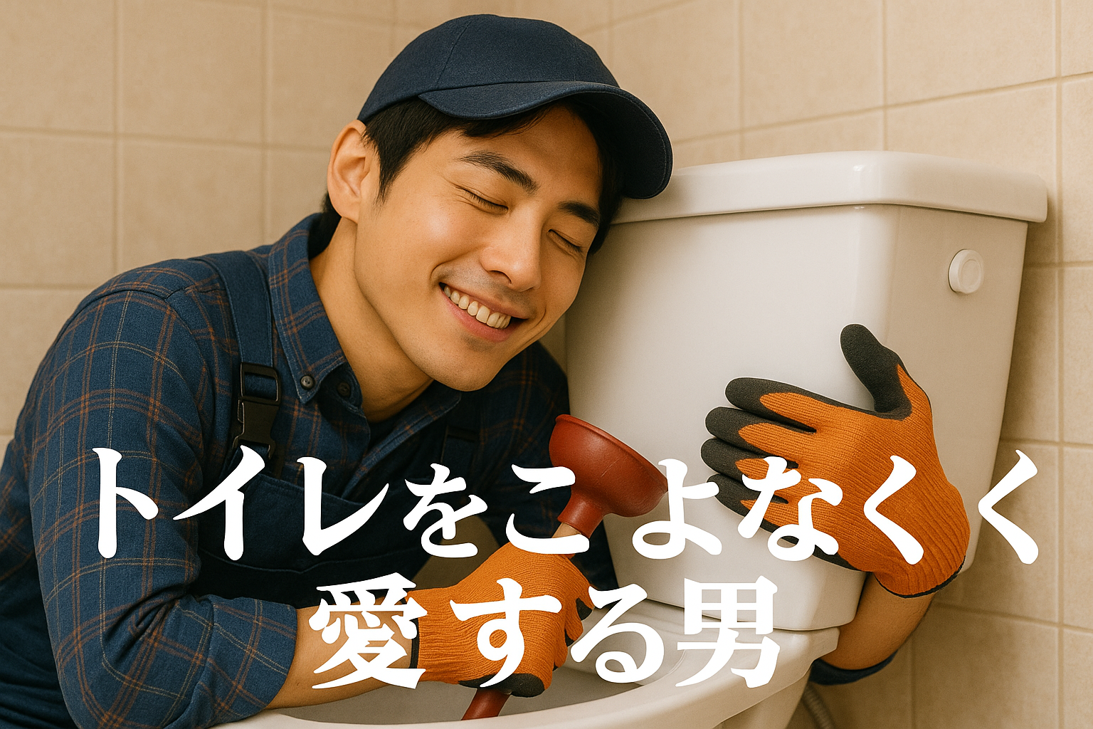 1️⃣ トイレを愛する理由とは?💞