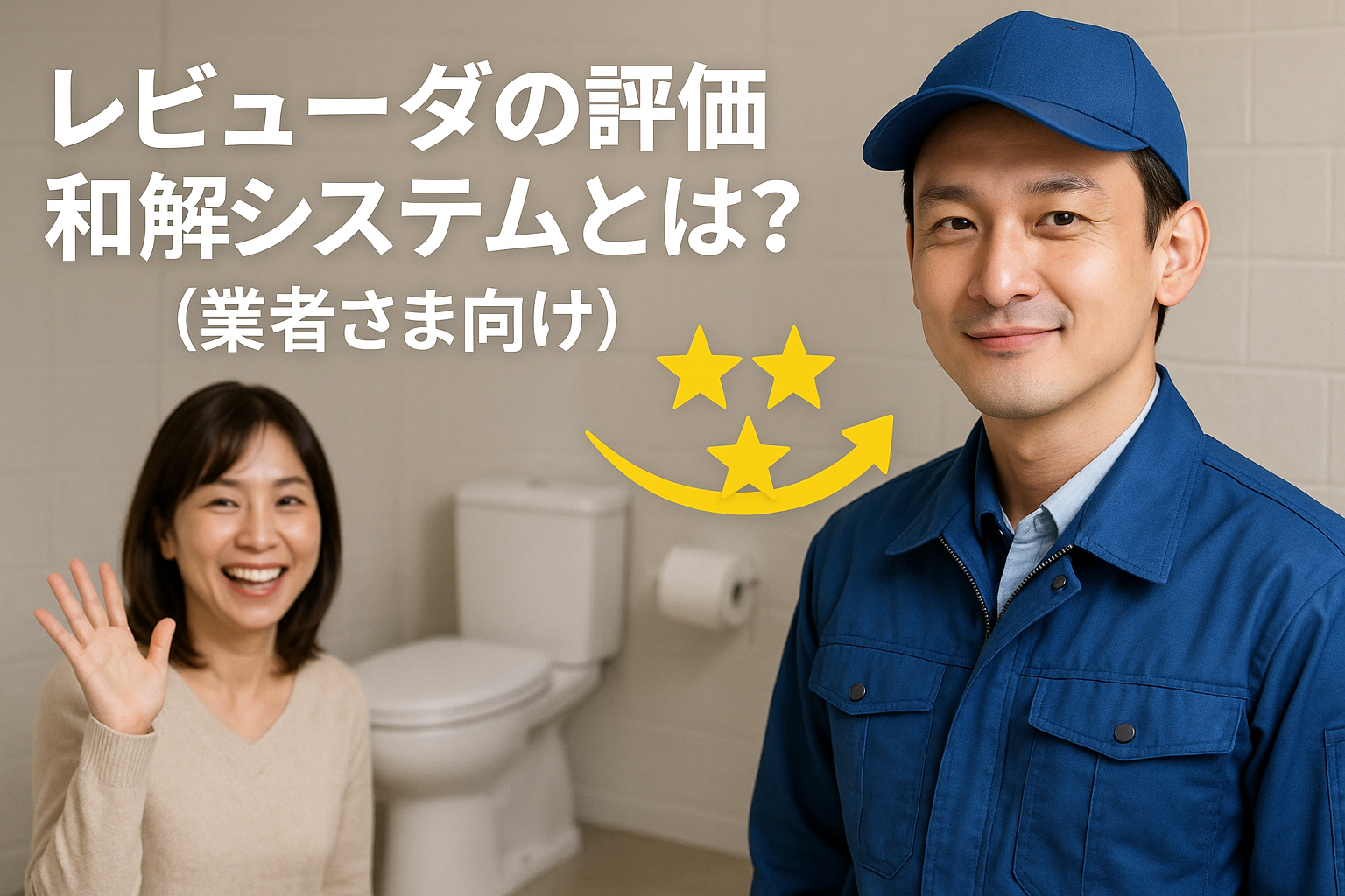 【業者目線】で見た評価和解システムとは？
