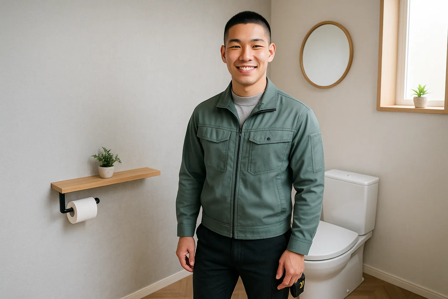 名東ニュータウン節水トイレケア水道株式会社