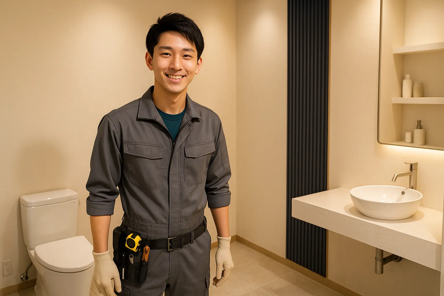 神戸三宮トイレ詰まり即応・原因説明メンテ水道株式会社