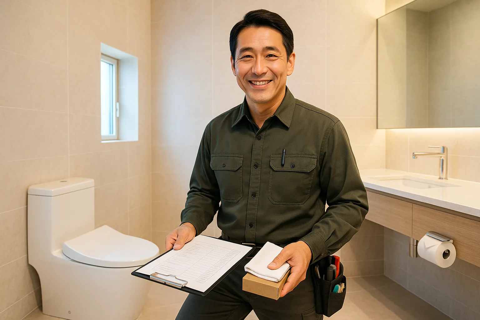 千代田トイレ詰まり音と封水の揺れを見て原因を切り分ける設備メンテ株式会社