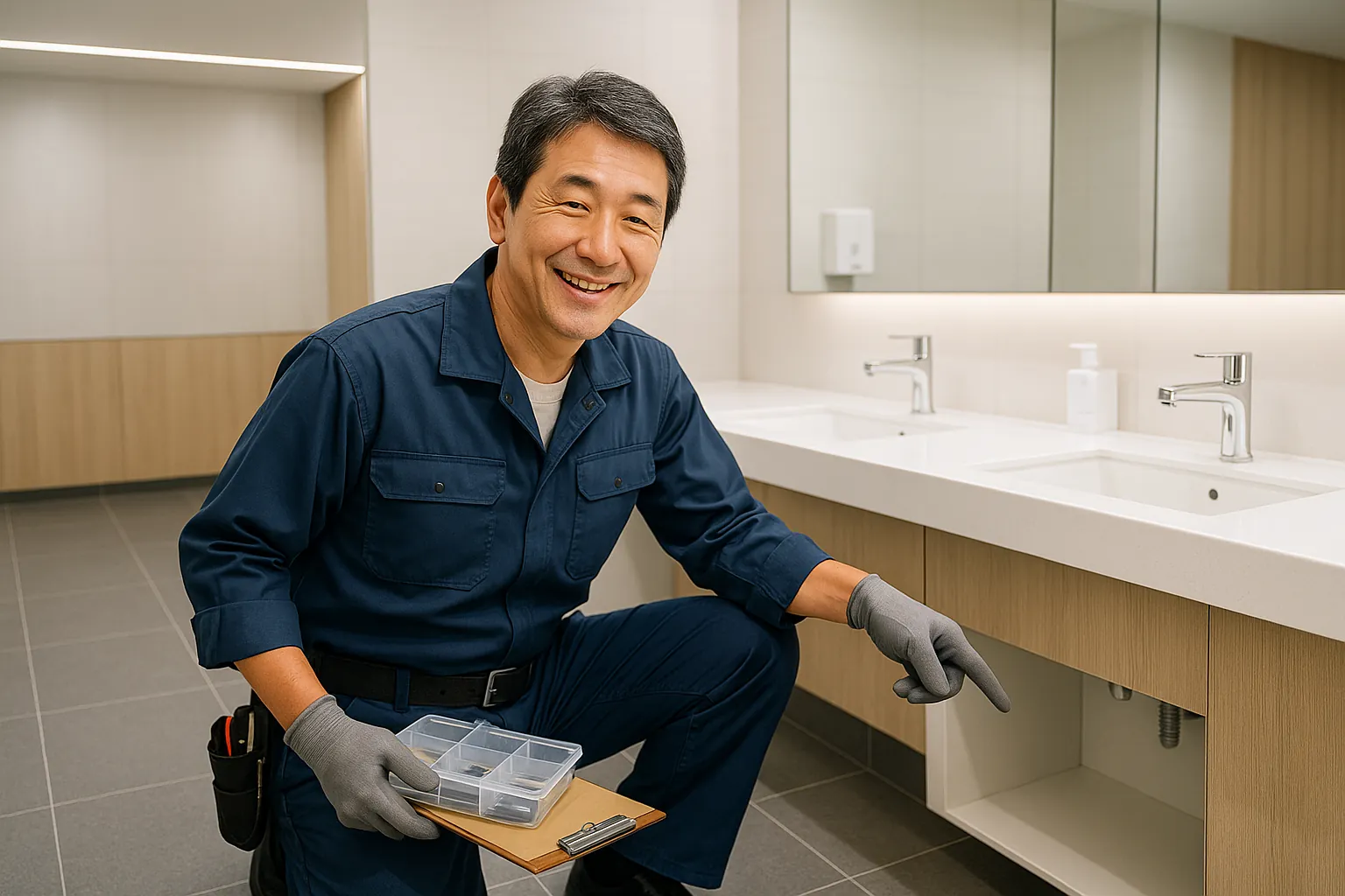 富山シティ水道救急